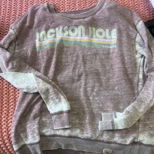 Jackson Hole Graphic Sweatshirt